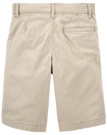 Kid Stretch Chino Shorts, 