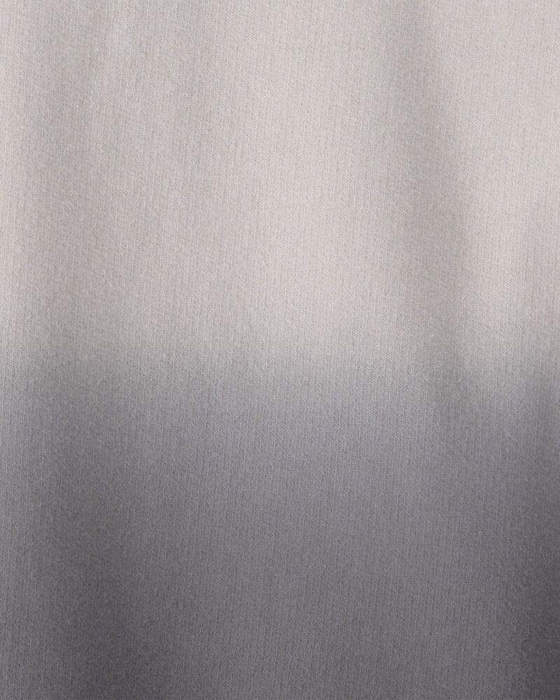 Boys Ombre French Terry Pullover Sweatshirt - Grey, image 2 of 3 slides
