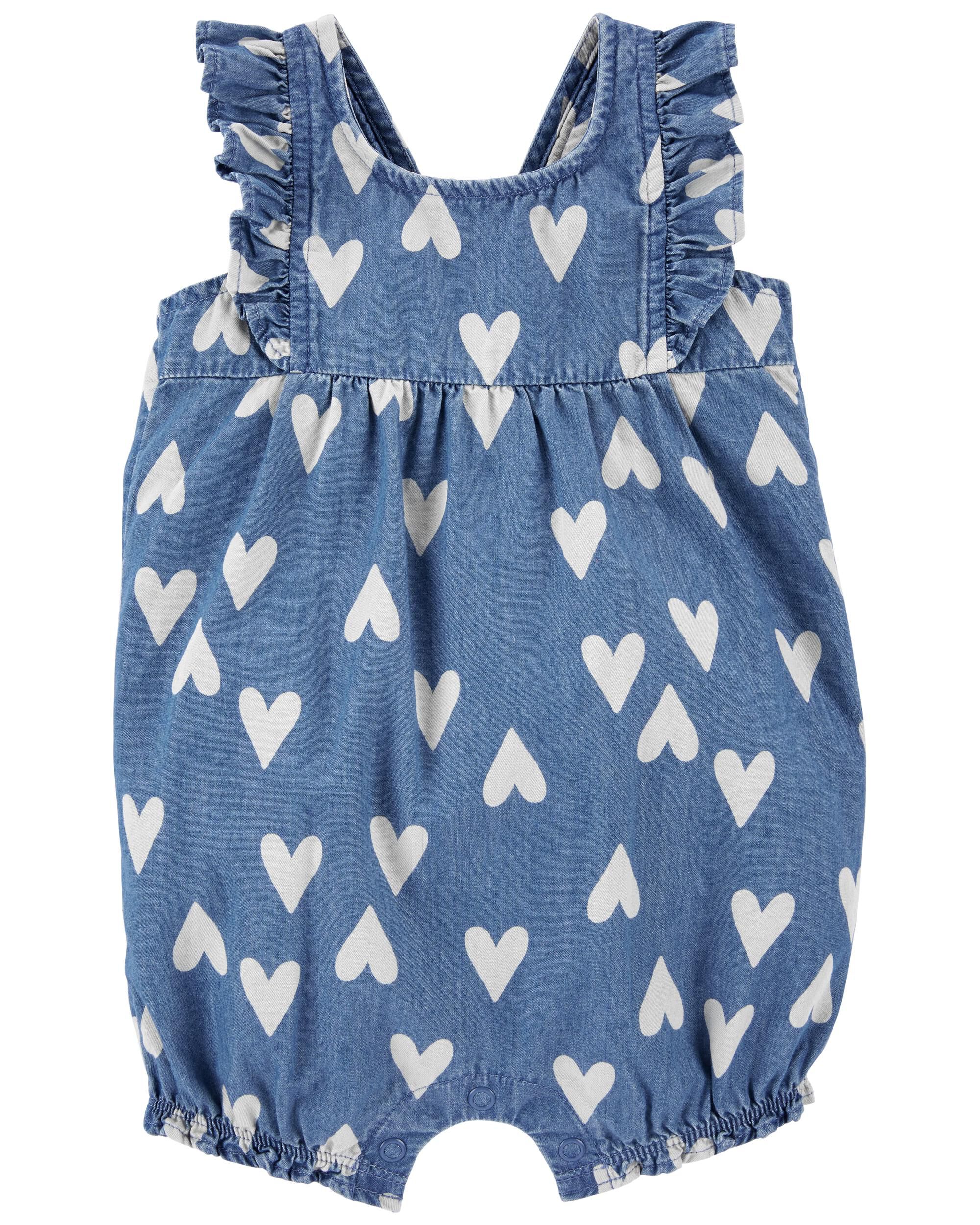 carters rompers baby girl