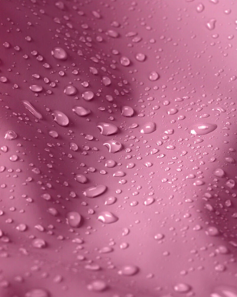Filles -  Imperm&eacute;able- Mauve
, image 5 sur 5 diapositives