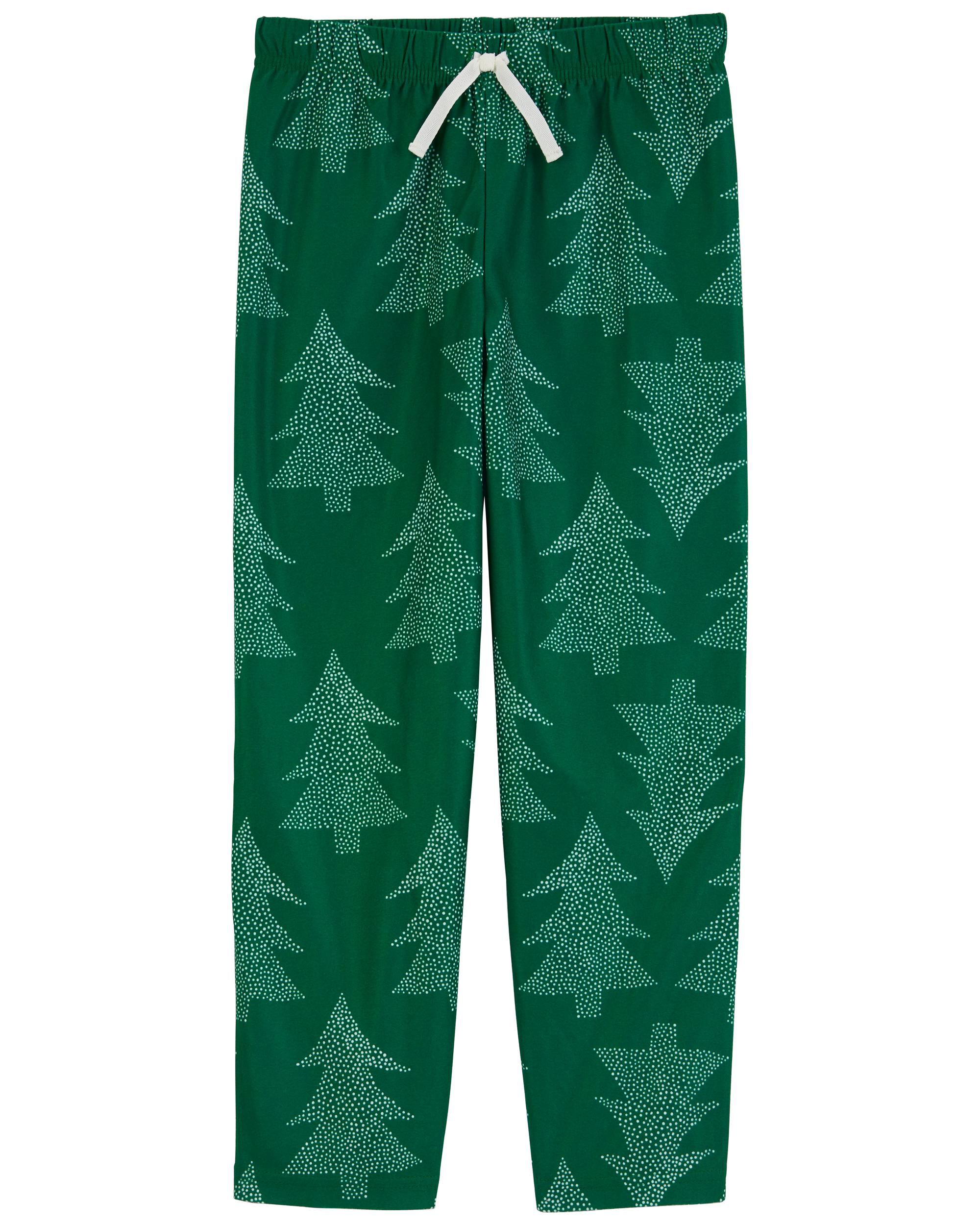Christmas tree pj pants on sale