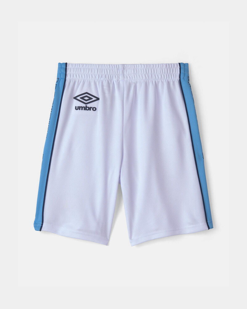Ensemble 2 pi&egrave;ces chandail de soccer et short Umbro de l&rsquo;Argentine pour jeune - Bleu clair/Blanc, image 7 sur 12 diapositives