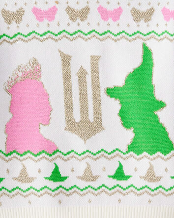 Filles - Chandail à manches longues Wicked - Ivoire, 