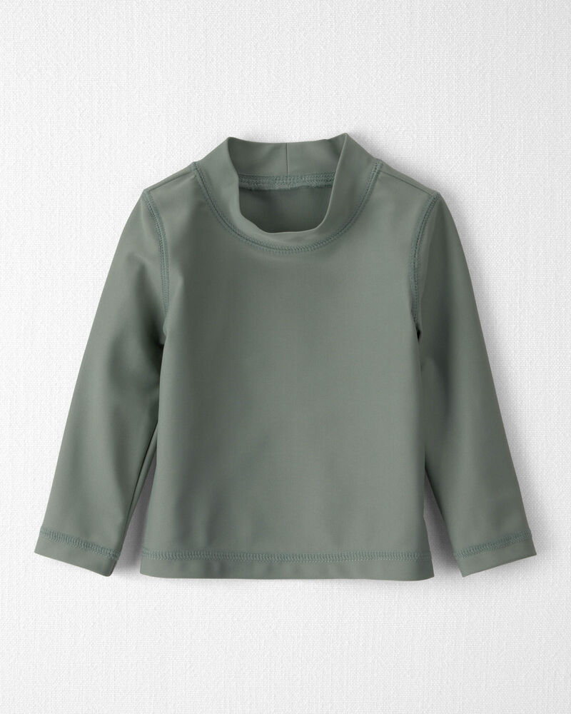 Baby Recycled Long-Sleeve Rashguard Top, image 1 of 5 slides