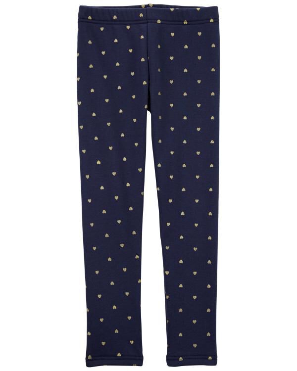 Carters fleece deals leggings