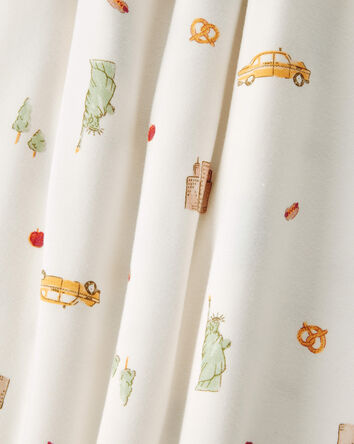 Baby Boy New York City Print PurelySoft Blanket, 