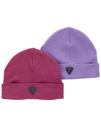 Toddler Kombi 2-Pack Knit Cap, 