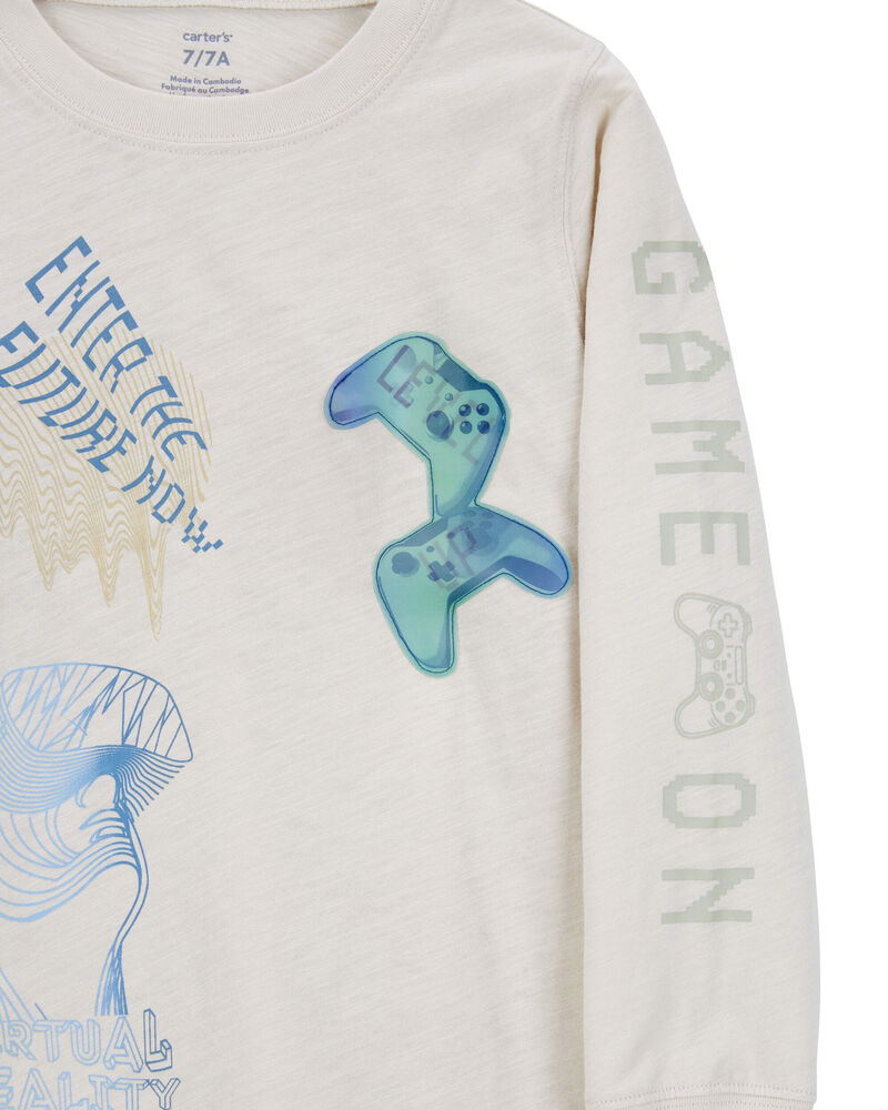 Kid Gamer Graphic Tee, image 5 of 6 slides