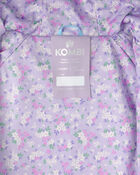 Girls Kombi Drop Waterproof Rain Jacket &ndash; Purple, image 2 of 4 slides