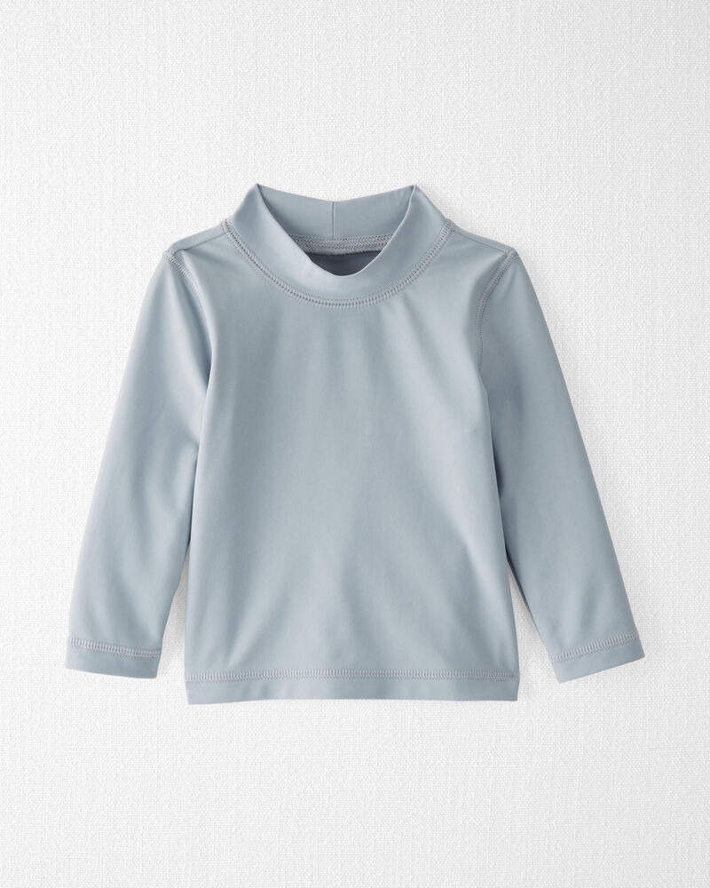 Baby Recycled Long Sleeve Swim Rashguard, image 1 of 3 slides