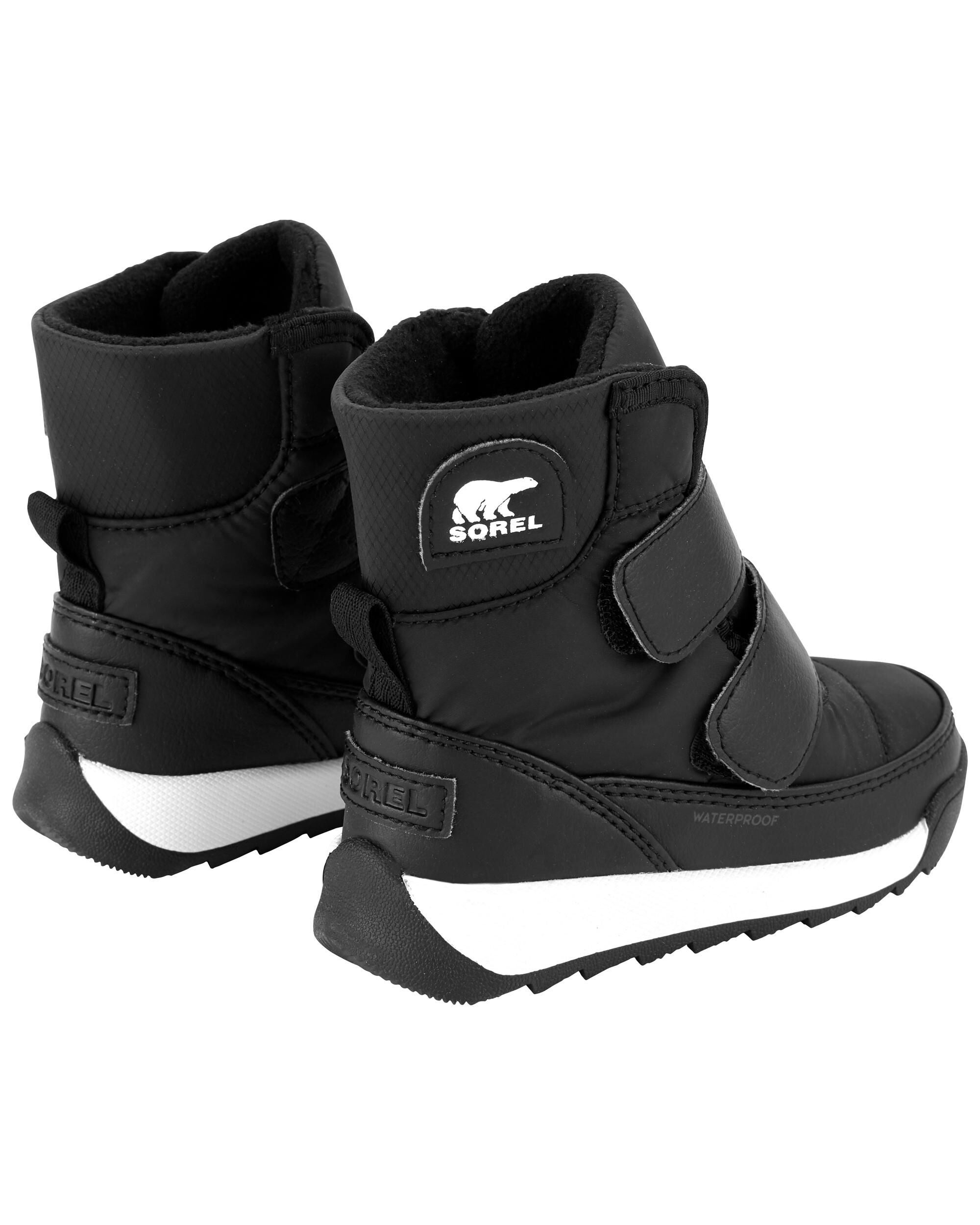 Sorel Whitney II Strap Boots Black Size 11