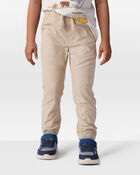 Tout-petit gar&ccedil;on - Pantalon mode &agrave; enfiler en coton - Kaki, image 3 sur 5 diapositives