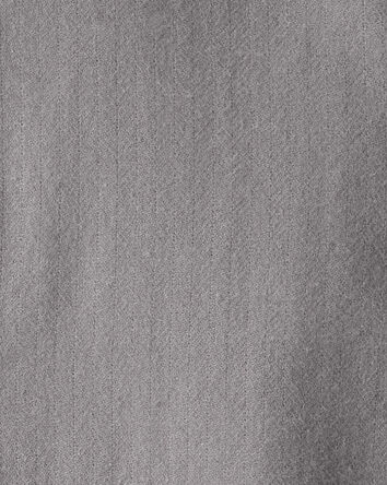 Boys Button-Down Shirt - Grey, 