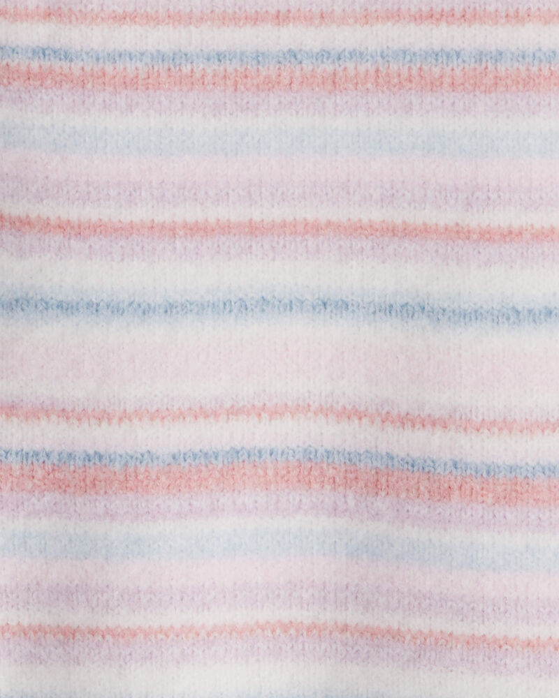 Girls Striped Sweater, image 2 of 3 slides