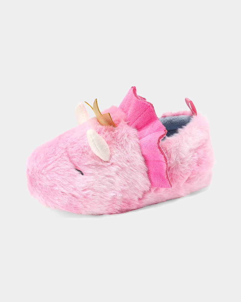 Filles - Chaussons Dragon - Rose, image 6 sur 6 diapositives