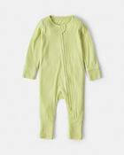 B&eacute;b&eacute; - Grenouill&egrave;re ajust&eacute;e PurelySoft - Vert, image 2 sur 7 diapositives