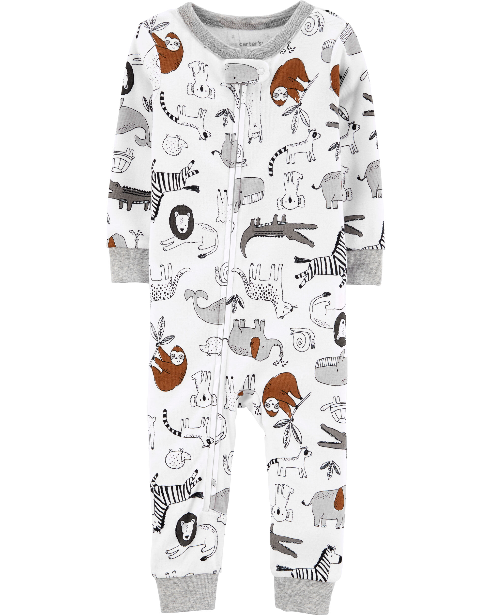 footless pyjamas baby