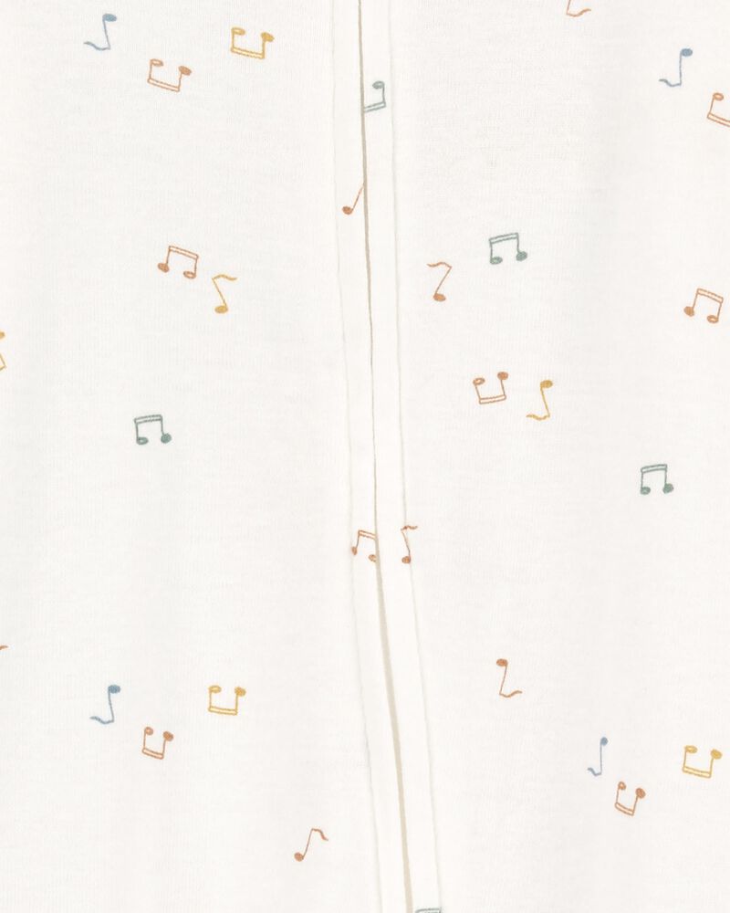 Baby 2-Pack 2-Way Zip Cotton Blend Sleeper Pyjamas, image 2 of 5 slides