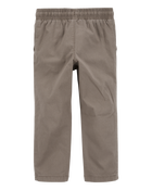 Bébé Pantalon à cordon de serrage à genoux renforcés, image 2 sur 4 diapositives