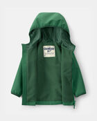B&eacute;b&eacute; gar&ccedil;on - Blouson mi-&eacute;paisseur doubl&eacute; de molleton pour gar&ccedil;on, Vert, image 3 sur 3 diapositives