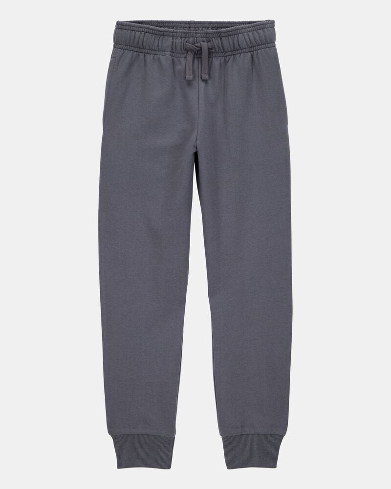 Boys Pull-On Drawstring Joggers, image 1 of 4 slides