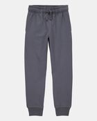 Boys Pull-On Drawstring Joggers, image 1 of 4 slides
