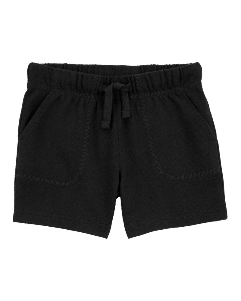 Baby Pull-On French Terry Shorts, image 1 of 4 slides