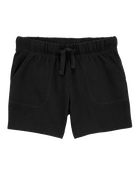Baby Pull-On French Terry Shorts, image 1 of 4 slides