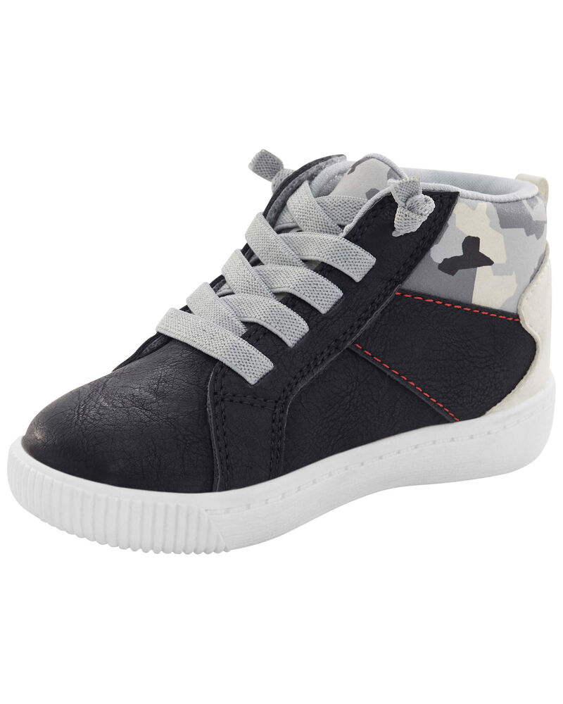 Toddler High-Top Sneakers, image 6 of 8 slides
