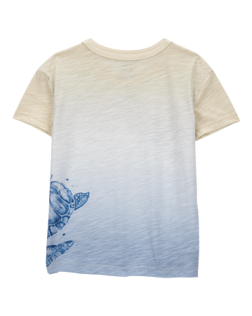 Toddler Turtle Knit Short-Sleeve Tee, 