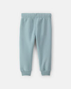 Toddler Boy Fleece Joggers - Blue, image 2 of 4 slides