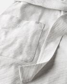 Robe de chambre en coton biologique côtelé pour adultes, image 3 sur 5 diapositives