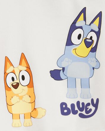 Bébé Ensemble 2 pièces en jersey bouclette Bluey - Crème, 
