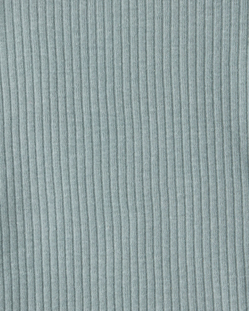 Baby Girl 4-Pack Bow Print Long-Sleeve Multipack Bodysuits - Blue/Pink/White, image 5 of 6 slides