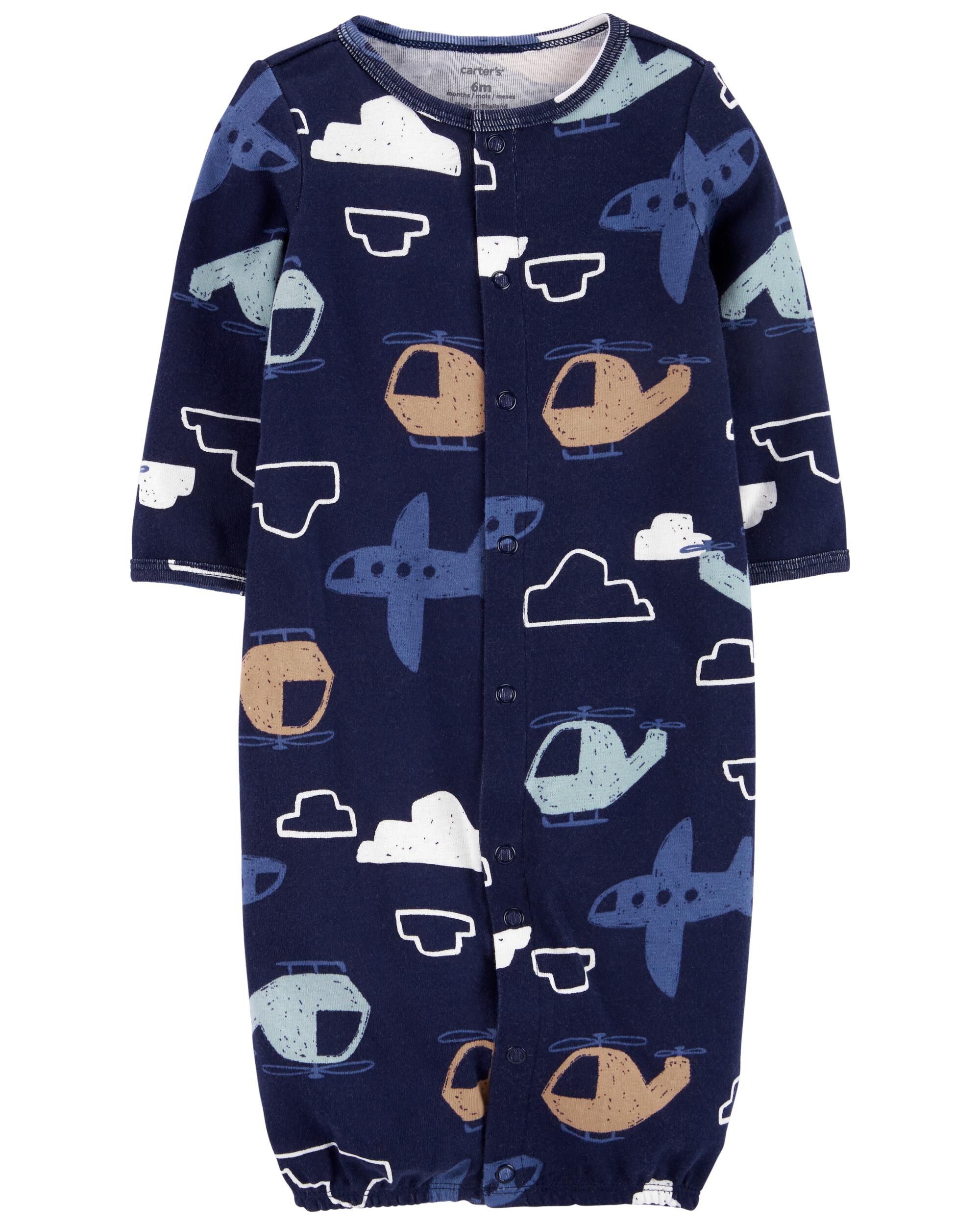 Carters converter gown top