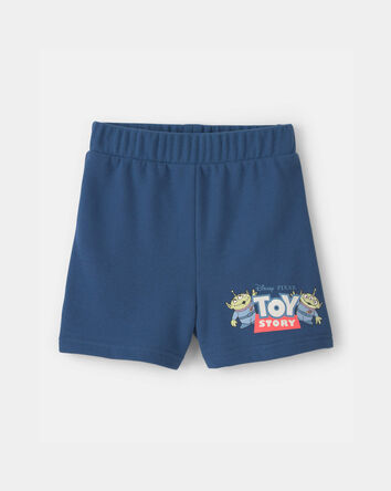 Toddler Boy Pixar&copy; Toy Story French Terry Shorts - Navy Blue, 