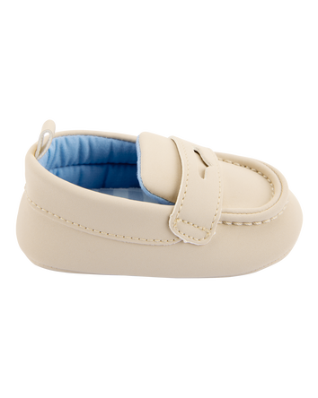Baby Slip-On Loafer - Cream, 
