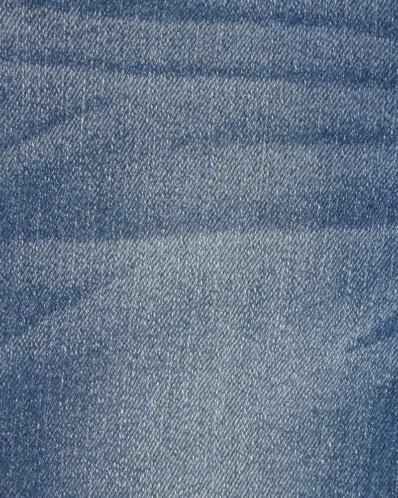 B&eacute;b&eacute; gar&ccedil;on - Jean &agrave; jambe droite d&eacute;lav&eacute; bleu fonc&eacute;, image 3 sur 3 diapositives