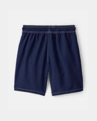Boys Swim Trunks - Navy Blue, image 2 of 4 slides