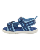 Every Step® First Walker Shark Sandals - Blue, image 6 of 7 slides