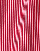 Toddler Girl Striped Wide-Leg Pants - Red, image 3 of 4 slides