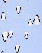 Baby 4-Piece Penguin 100% Snug Fit Cotton Pyjamas, image 2 of 4 slides