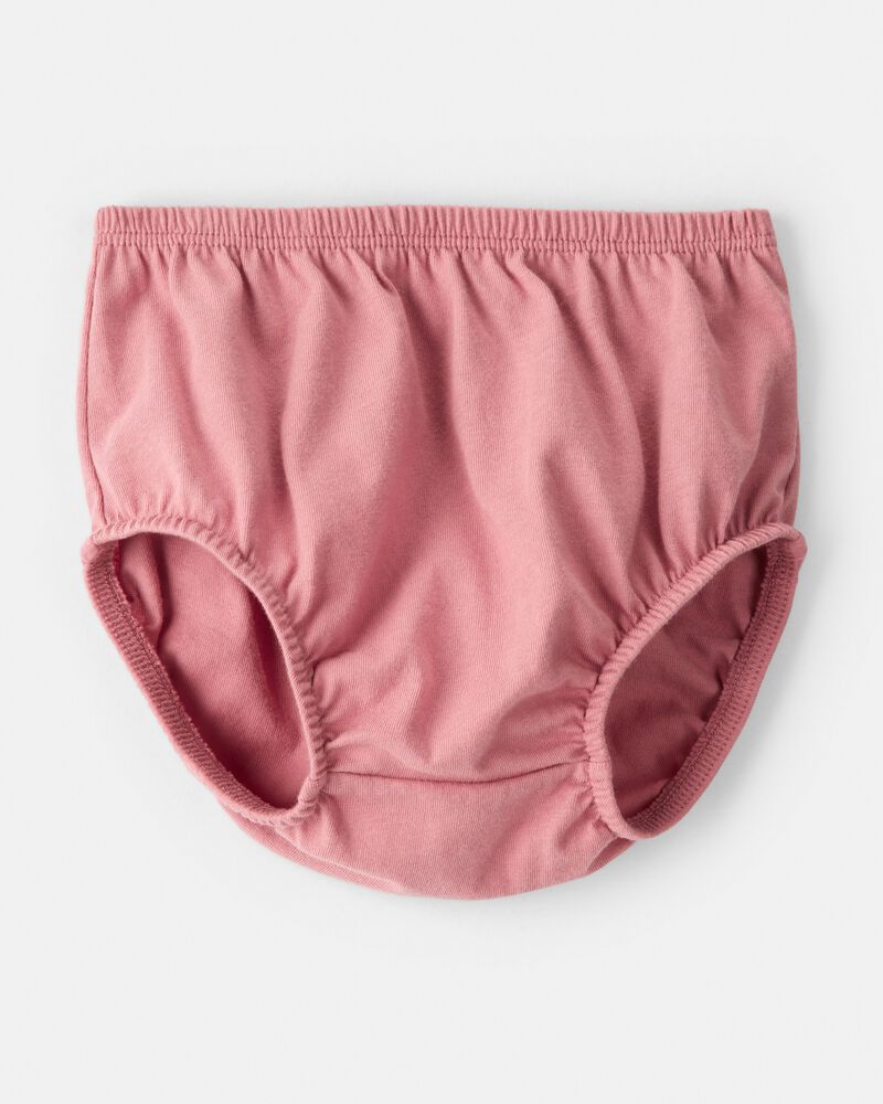 Baby Girl Rib Knit Dress - Pink, image 3 of 5 slides