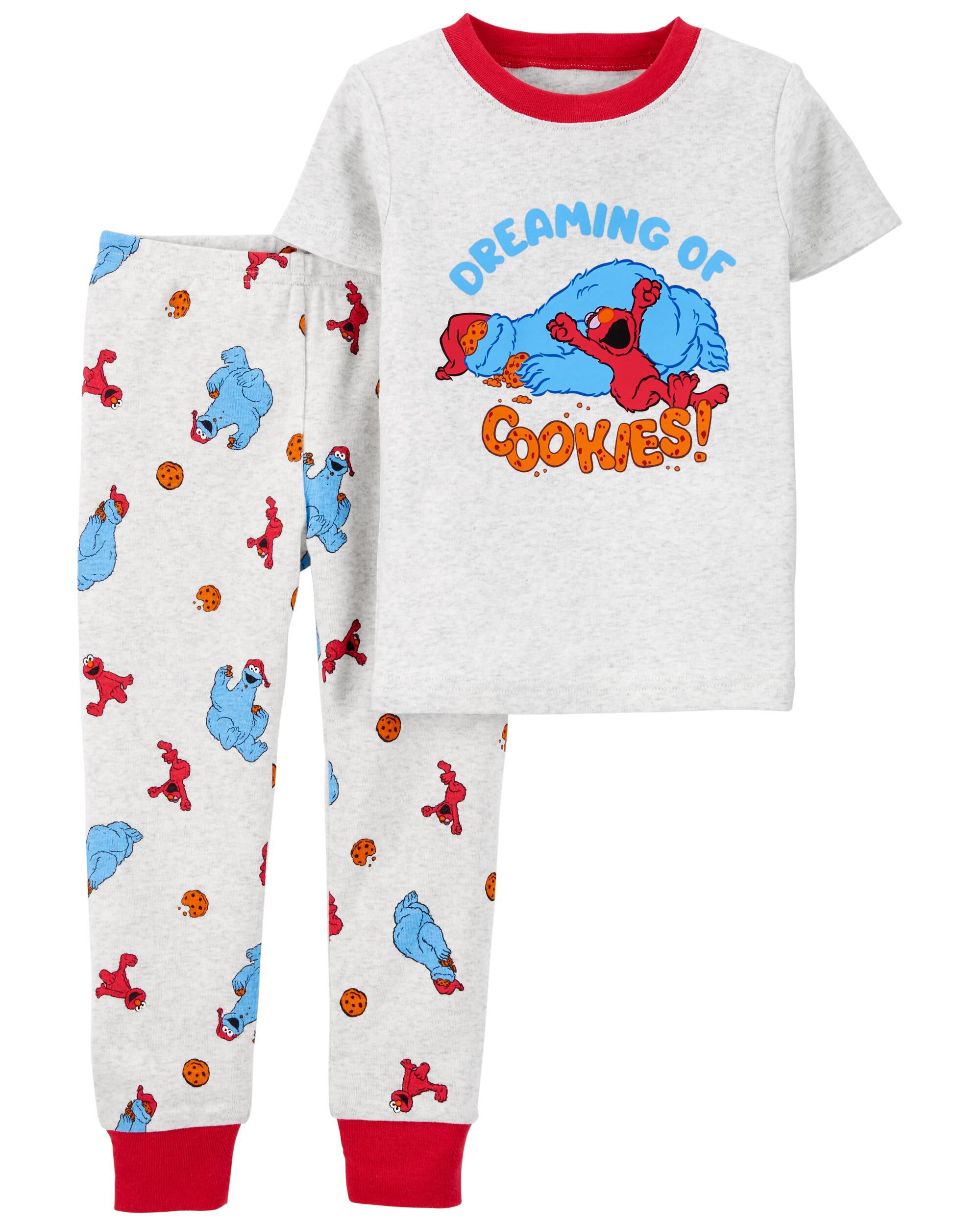 Sesame street pajamas sale 3t