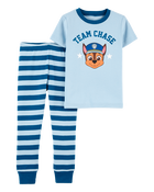 2-Piece 100% Snug Fit Cotton Pyjamas, image 1 of 3 slides