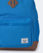 Sac &agrave; dos pour jeune Herschel &ndash; Bleu, image 2 sur 3 diapositives
