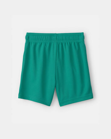 Tout-petit gar&ccedil;on - Shorts Actifs en Maille - Vert, 