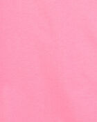 Kid Pink Cotton Tee, image 3 of 4 slides