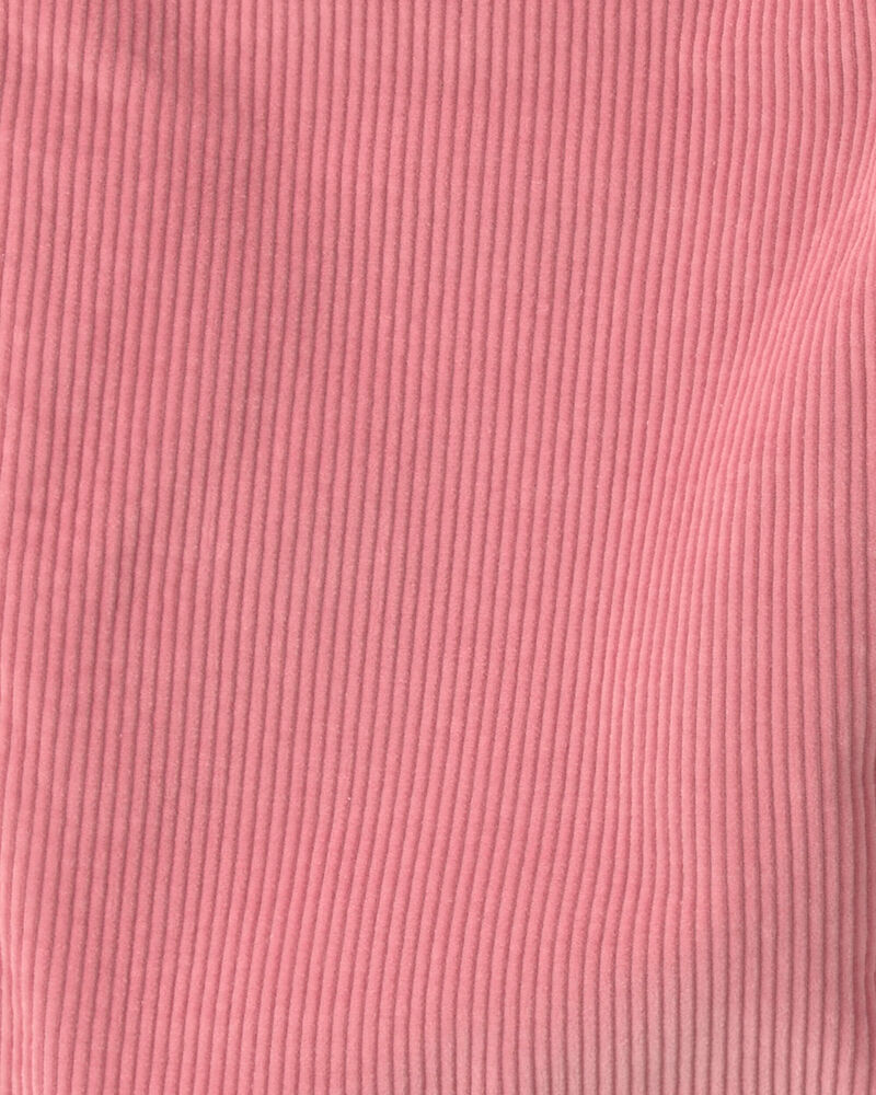 Filles - Pantalon &agrave; enfiler en velours c&ocirc;tel&eacute; de coton biologique, image 4 sur 4 diapositives