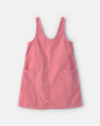 Filles - Ensemble 2 pi&egrave;ces en velours c&ocirc;tel&eacute; blouson manches longues et robe - Rose, 